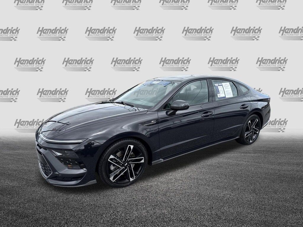 Used 2024 Hyundai Sonata N Line Sedan