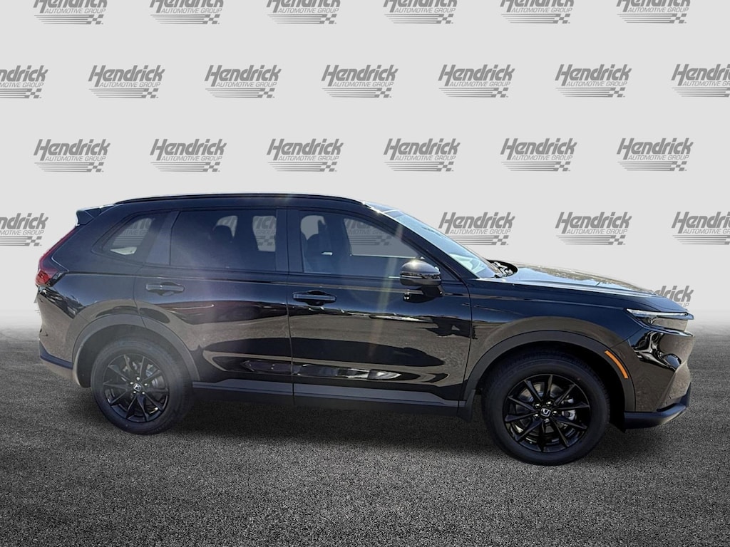 New 2026 Honda CR-V Hybrid Sport-L SUV