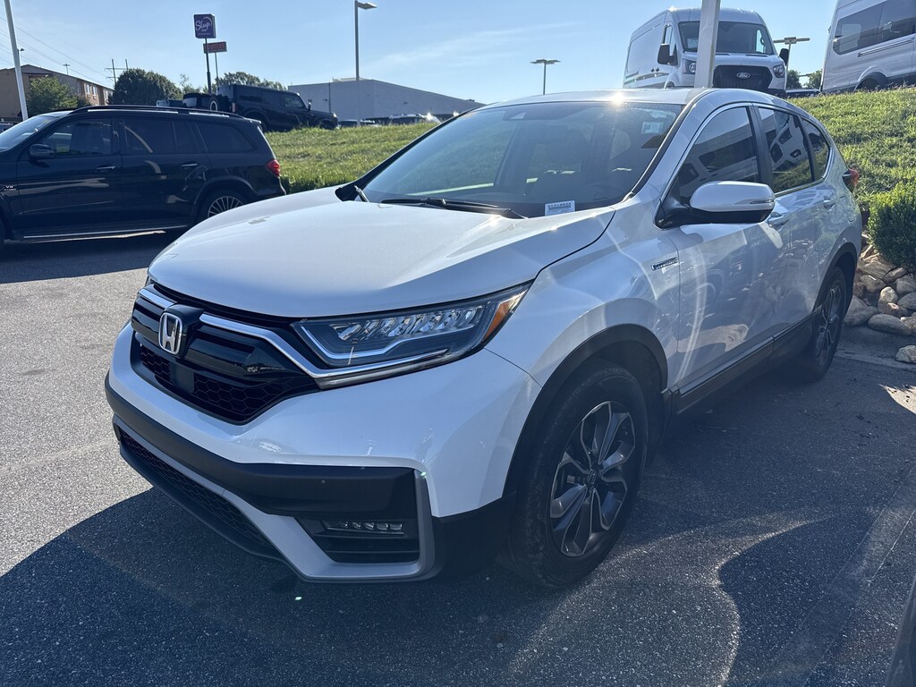 Certified 2022 Honda CR-V Hybrid EX-L SUV