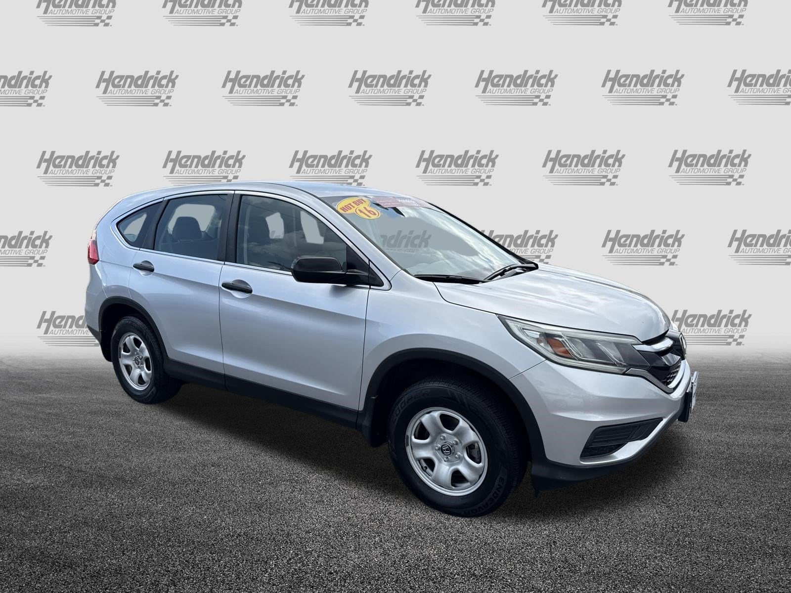 Certified 2016 Honda CR-V LX with VIN 2HKRM4H3XGH638304 for sale in Hickory, NC