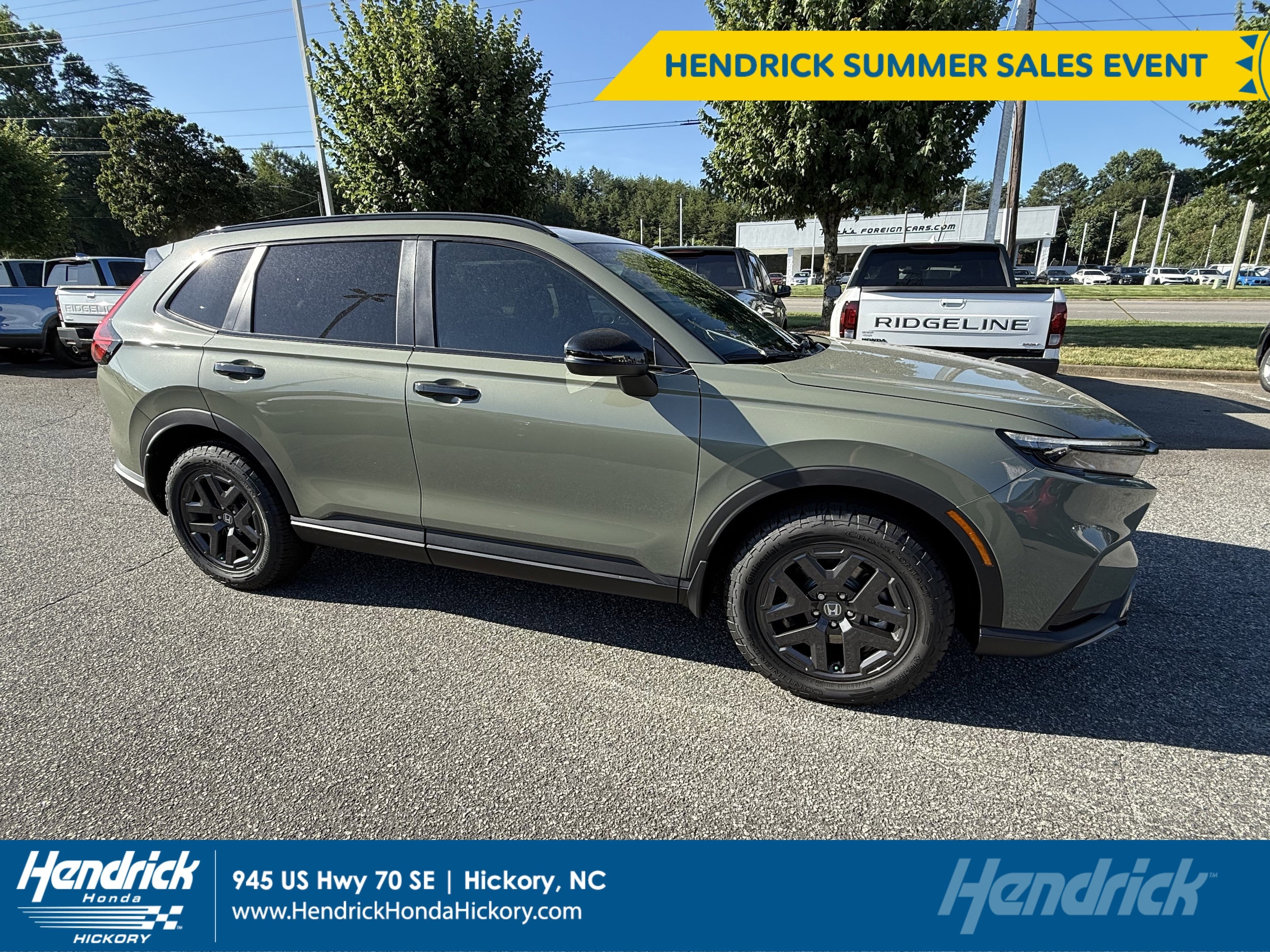 2026 Honda CR-V TrailSport AWD's photo