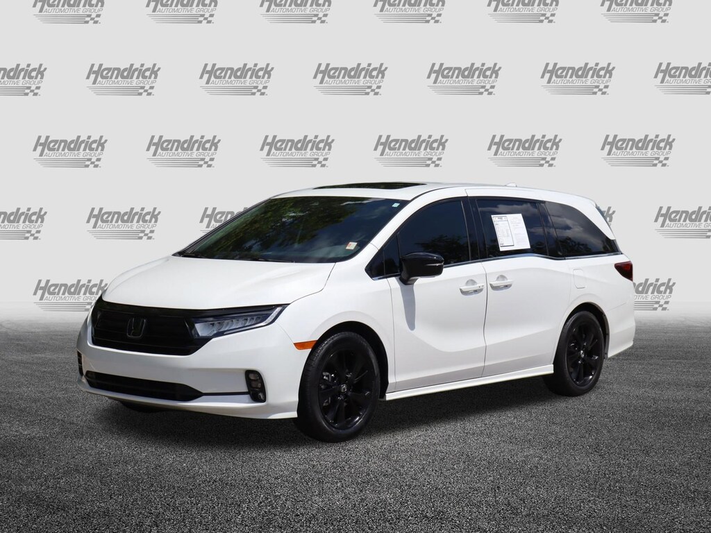 Used 2024 Honda Odyssey Sport Van