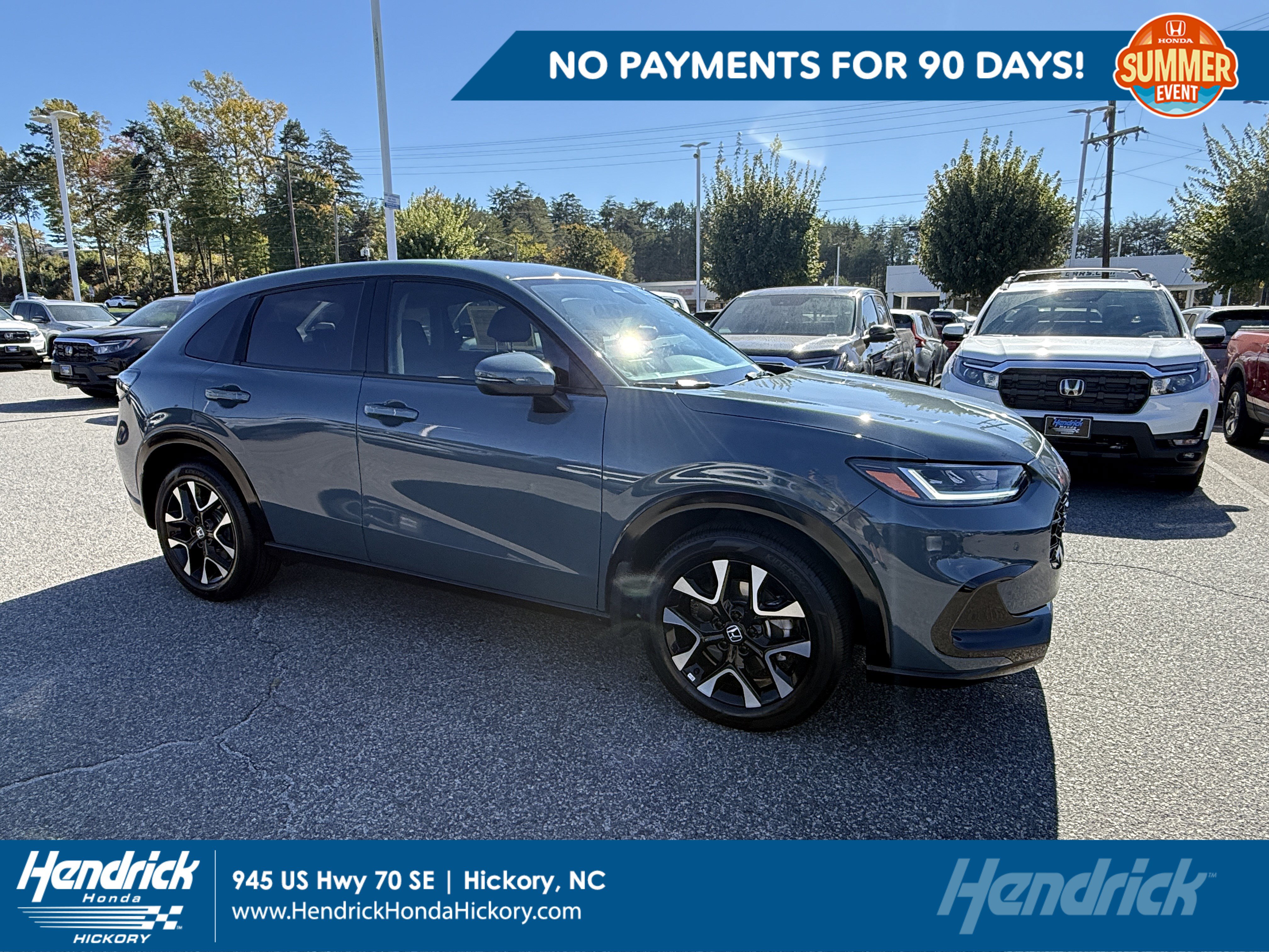  Honda HR-V