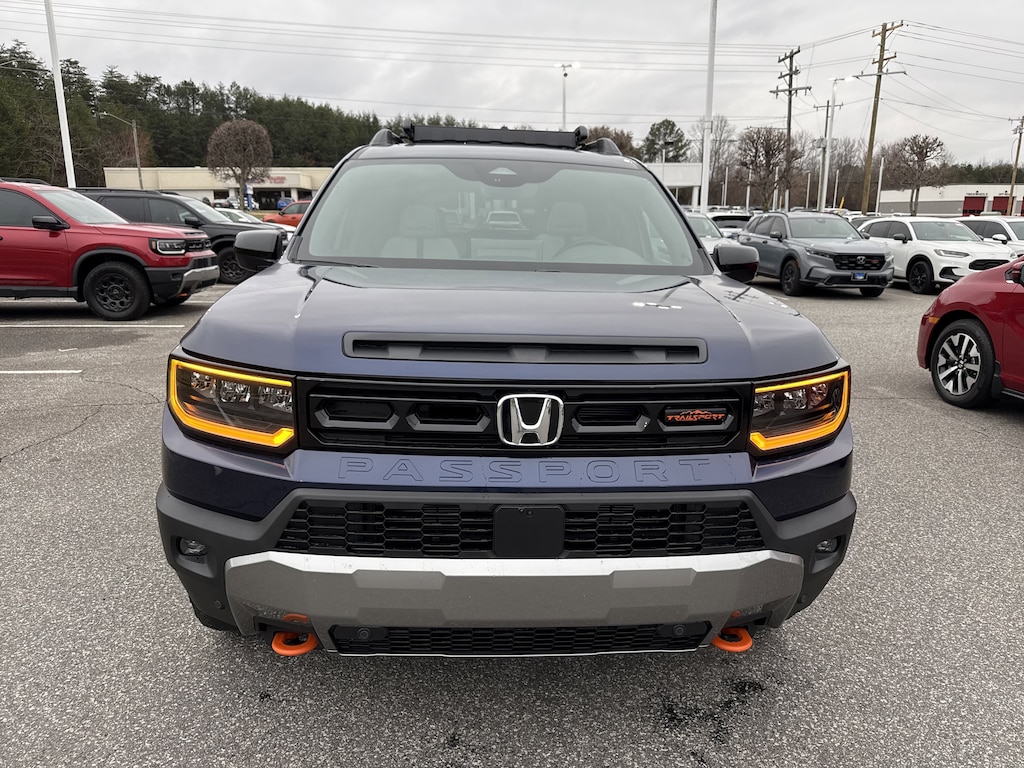 New 2026 Honda Passport TrailSport Elite SUV