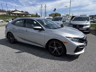 2020 Honda Civic Sport Hatchback