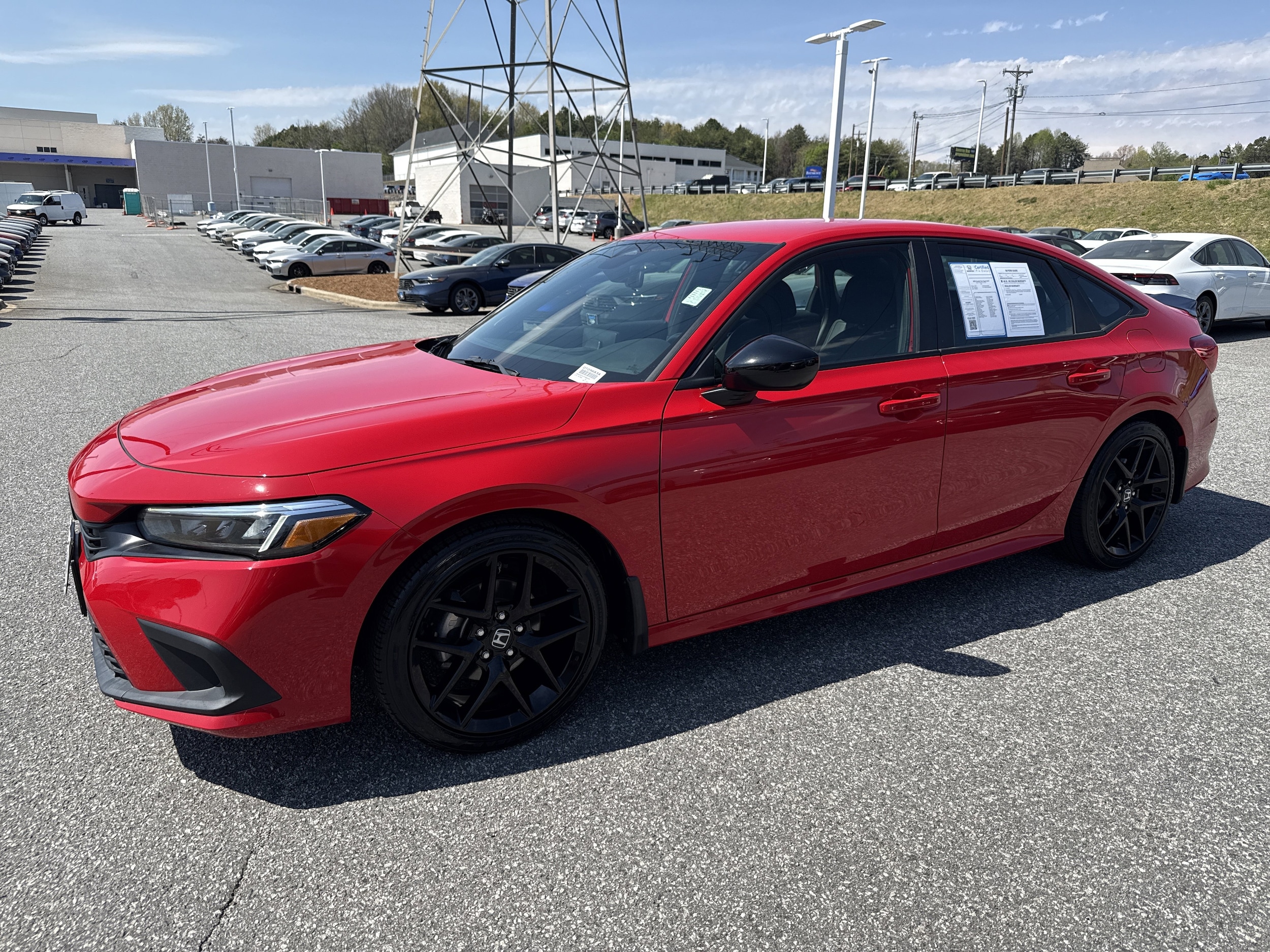 2023 Honda Civic Sport photo 6