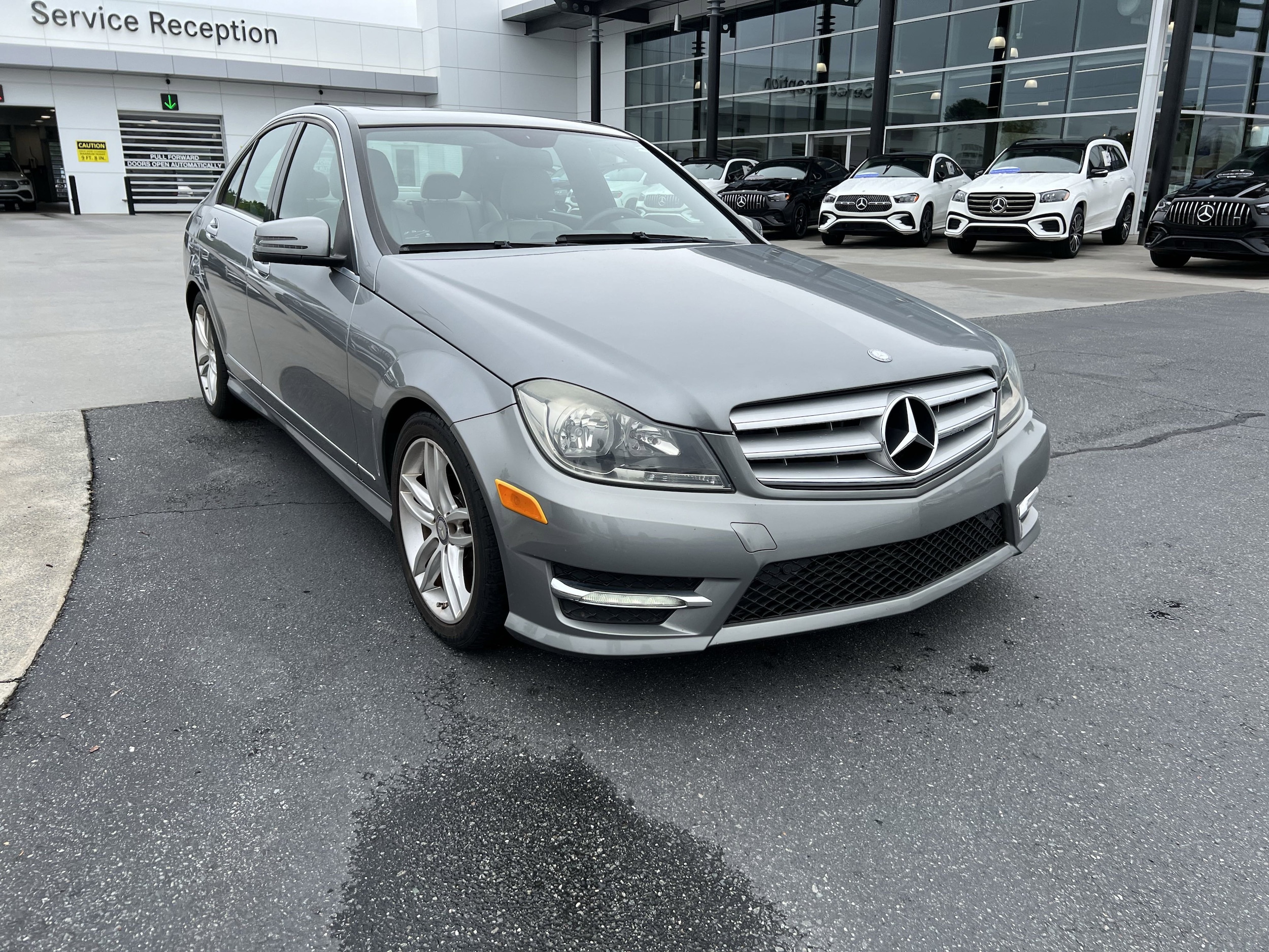 Used 2013 Mercedes-Benz C-Class C250 Sport with VIN WDDGF4HB8DR248630 for sale in Hickory, NC