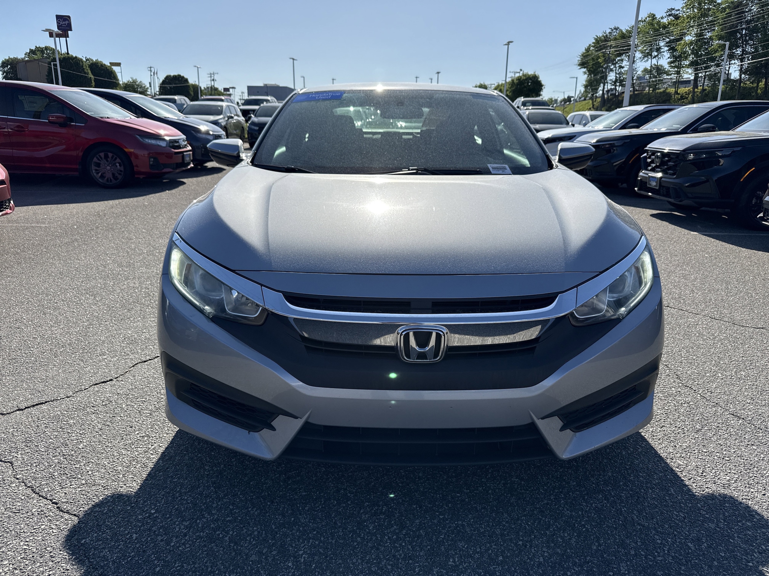 2016 Honda Civic LX photo 2