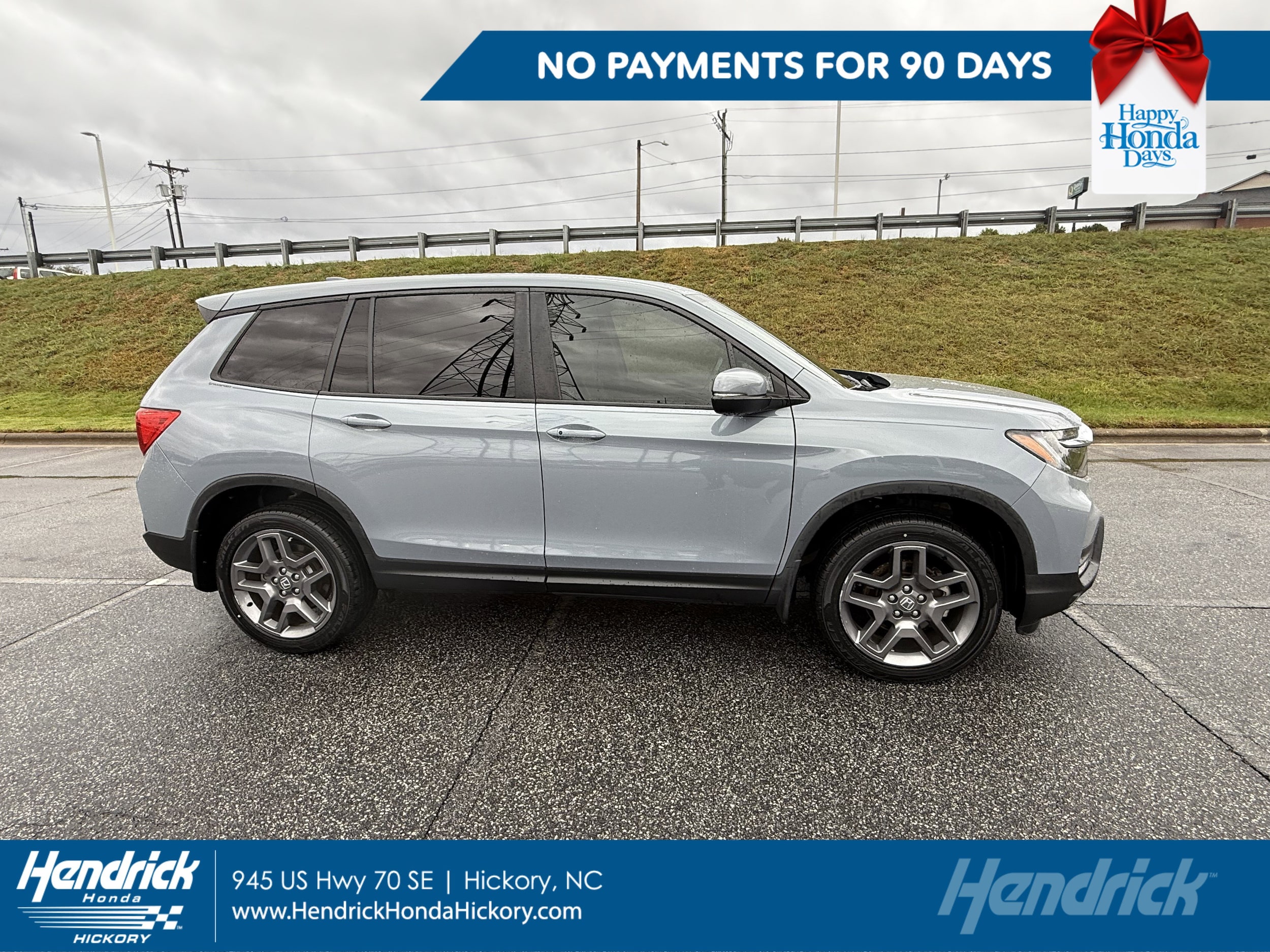 2023 Honda Passport EX-L's photo