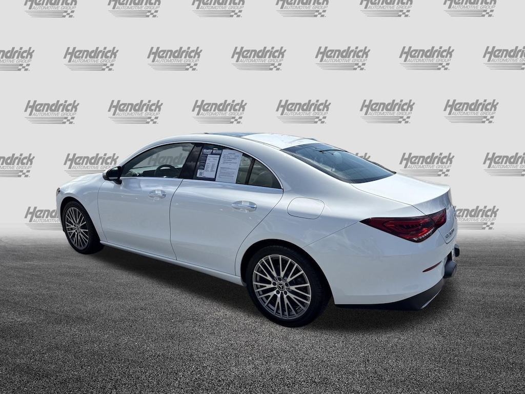 Used 2022 Mercedes-Benz CLA 250 Coupe