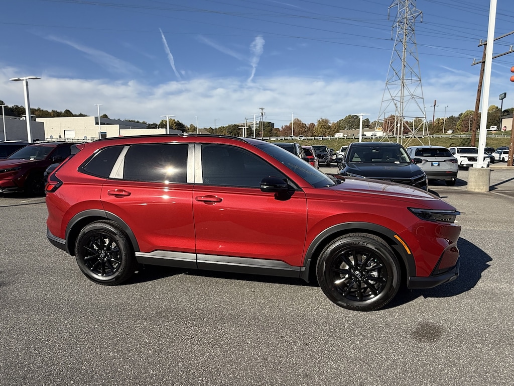 New 2026 Honda CR-V Hybrid Sport-L SUV