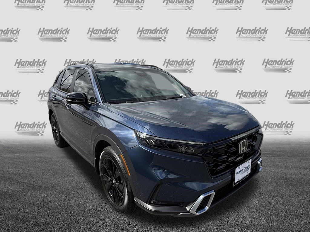 New 2026 Honda CR-V Hybrid Sport Touring SUV