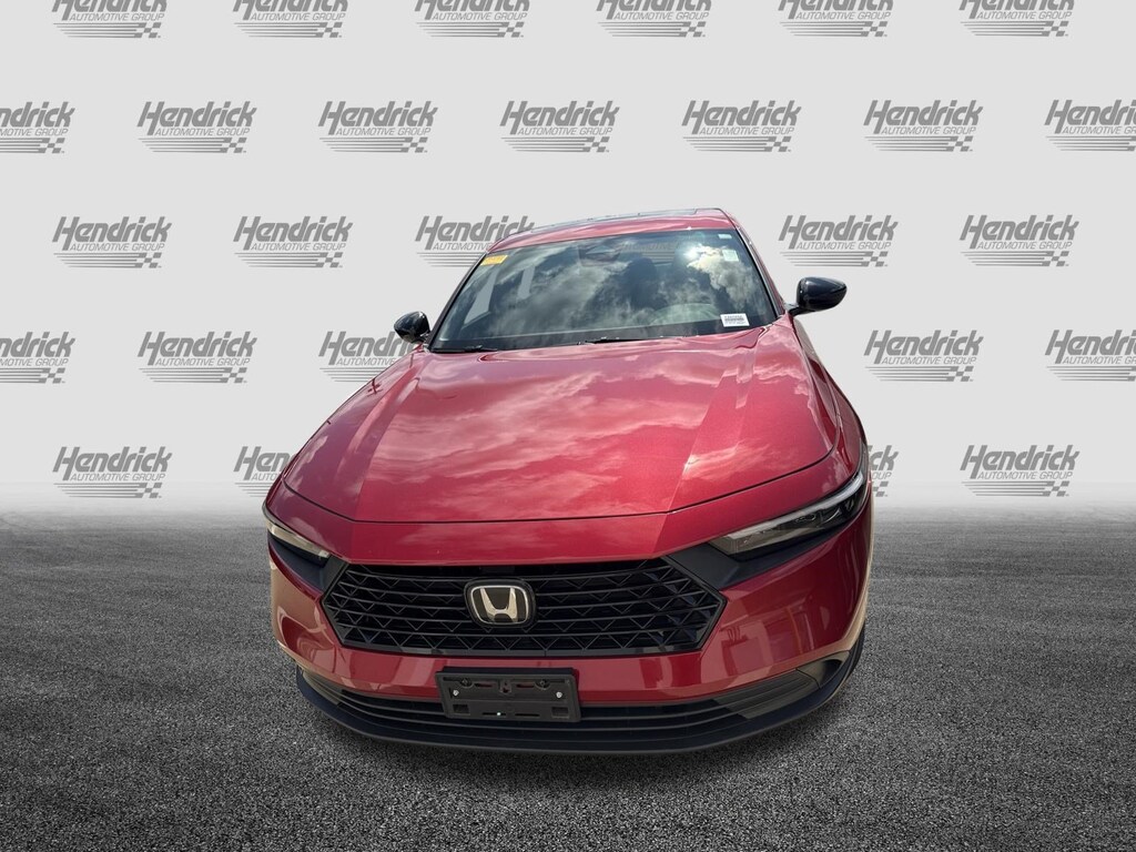 Certified 2024 Honda Accord Hybrid Sport Sedan