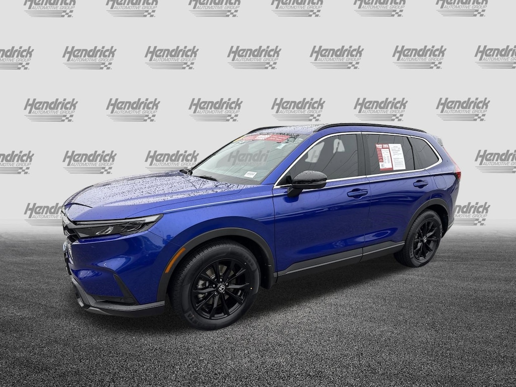 Certified 2024 Honda CR-V Hybrid Sport-L SUV