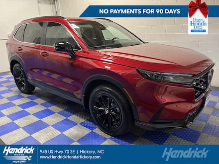 2026 Honda CR-V Hybrid Sport SUV T03574