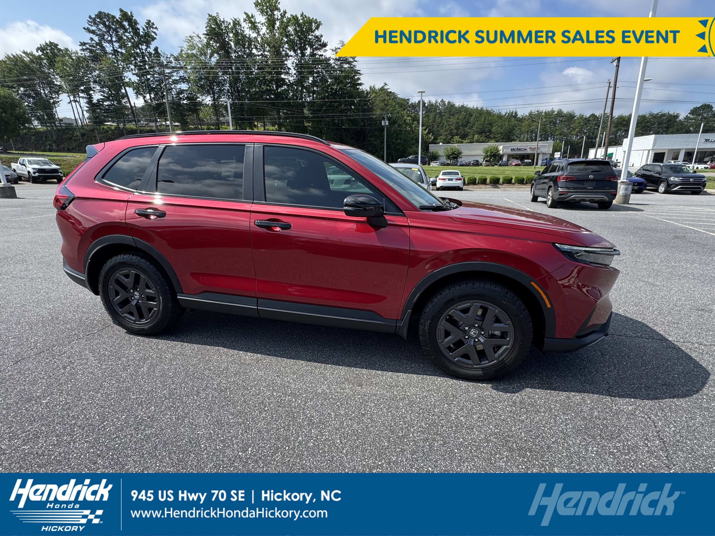 2026 Honda CR-V TrailSport AWD's photo
