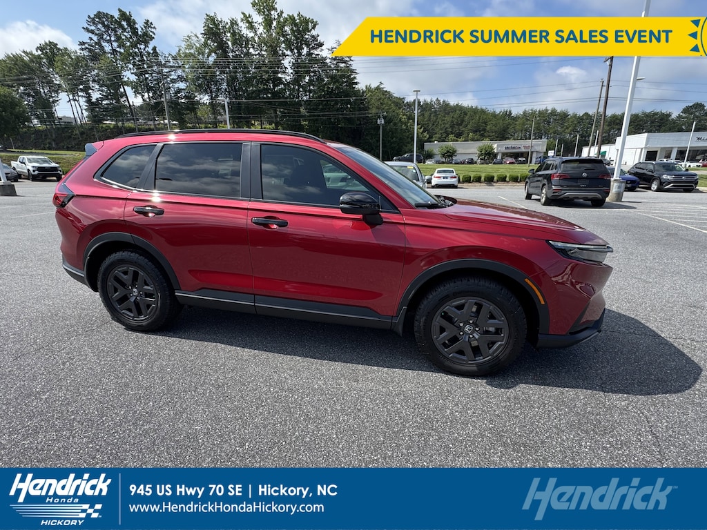 New 2026 Honda CR-V Hybrid TrailSport SUV