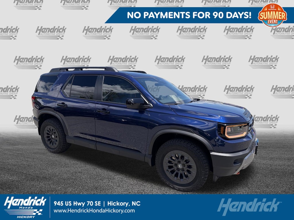New 2026 Honda Passport TrailSport SUV