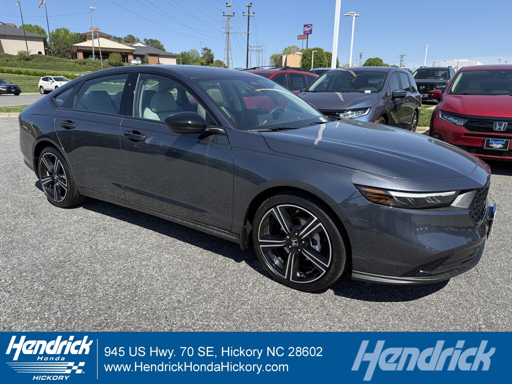 New 2026 Honda Accord SE Sedan