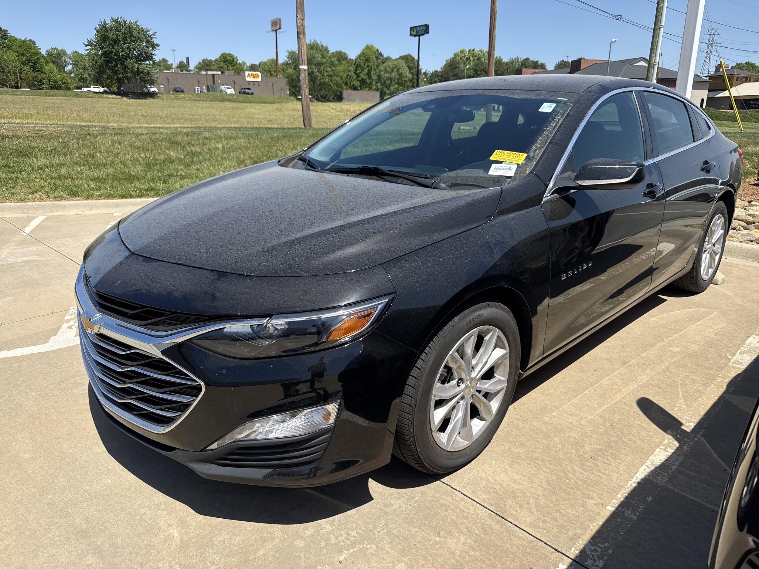 2025 Chevrolet Malibu 1LT photo 5