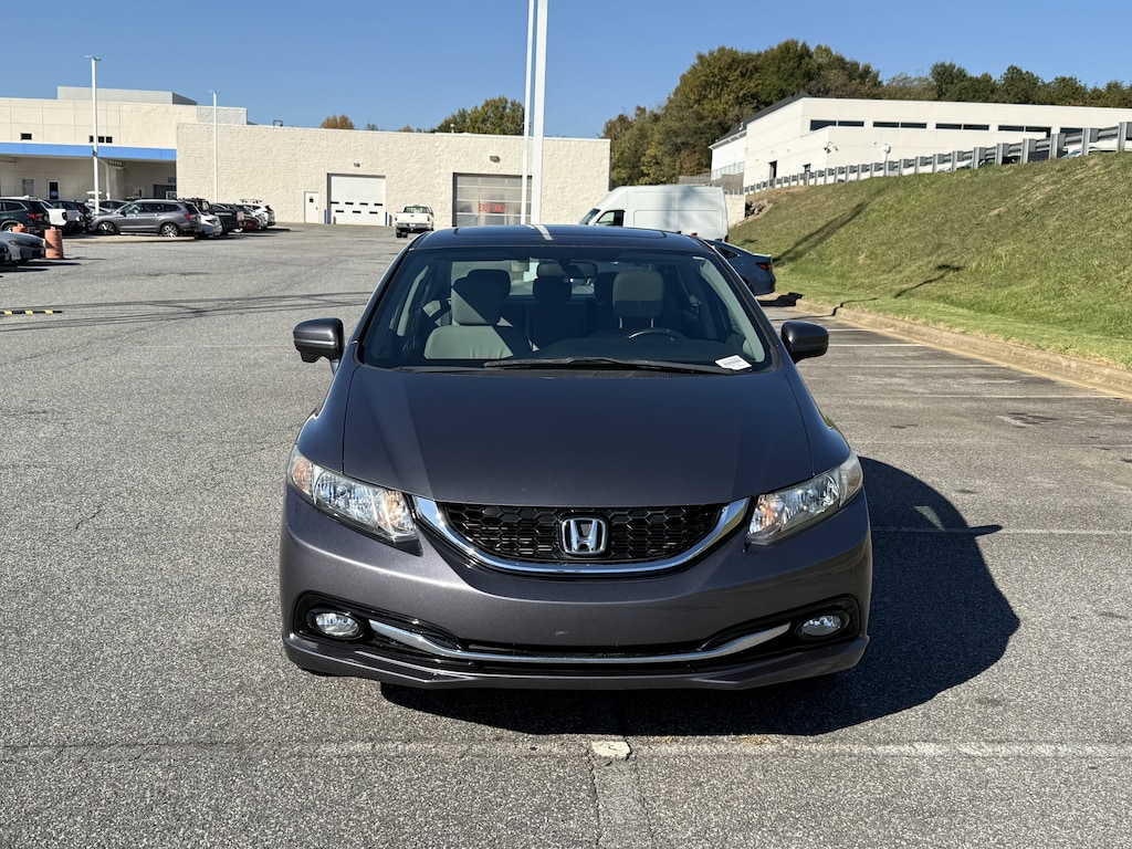Used 2015 Honda Civic EX-L Sedan