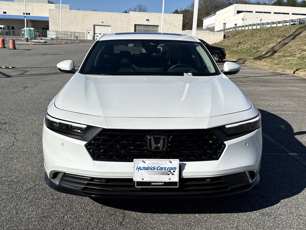 Certified 2024 Honda Accord Hybrid Touring Sedan