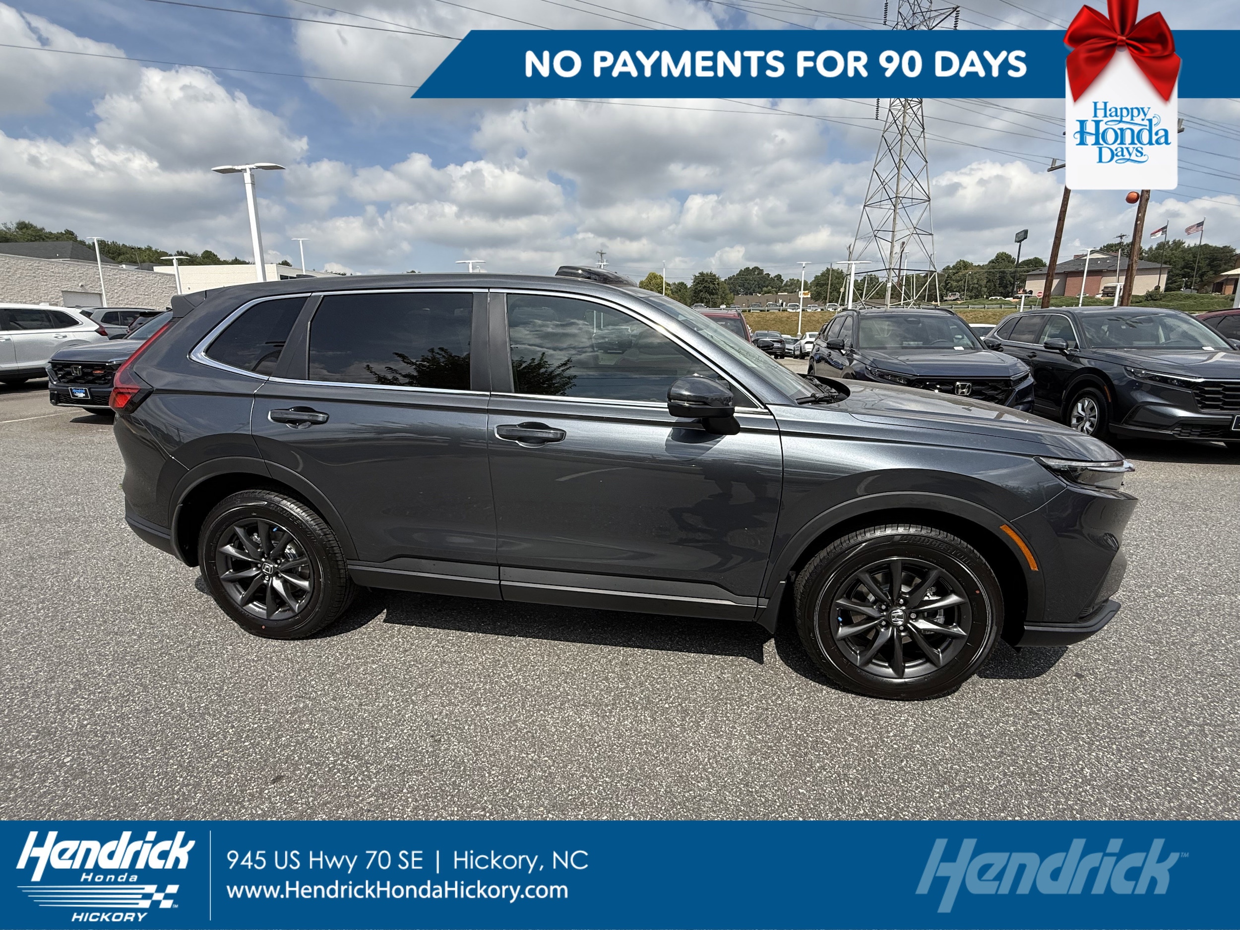 2026 Honda CR-V EX-L's photo