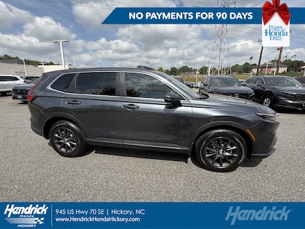 2026 Honda CR-V EX-L SUV T33613