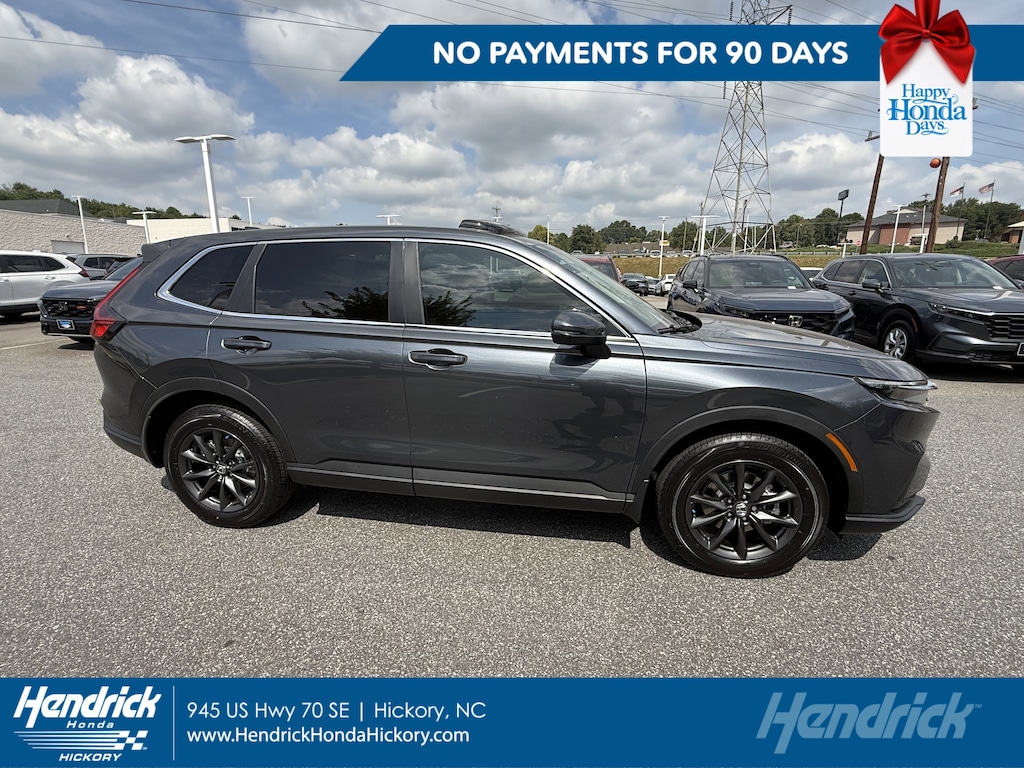 New 2026 Honda CR-V EX-L SUV