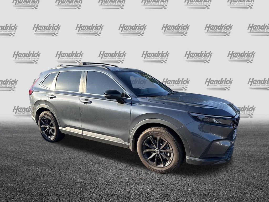 Used 2023 Honda CR-V Hybrid Sport w/BSI SUV
