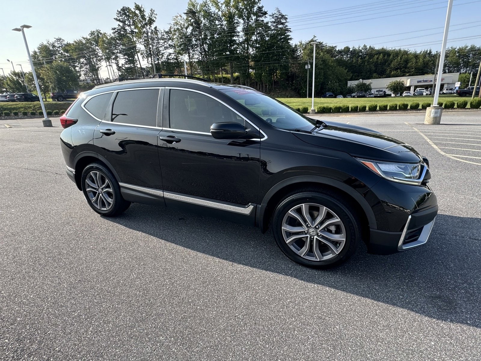 Used 2020 Honda CR-V Touring with VIN 7FARW2H98LE002397 for sale in Hickory, NC