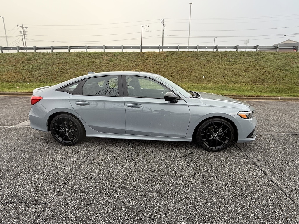 Certified 2024 Honda Civic Sport Sedan