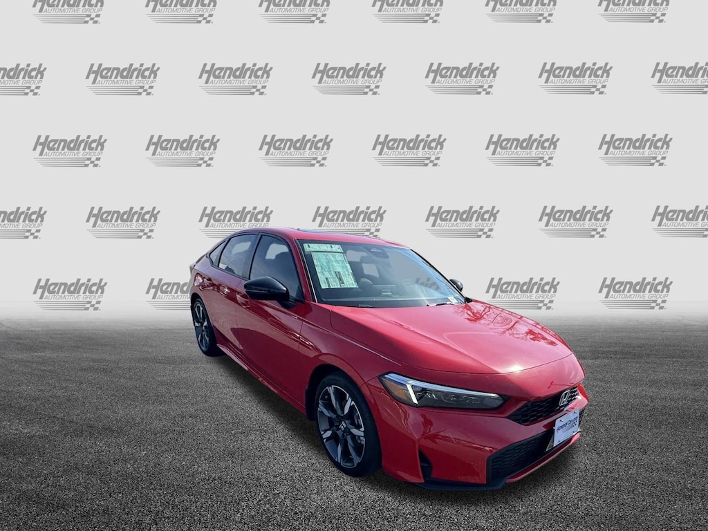New 2026 Honda Civic Hybrid Sport Touring Sedan