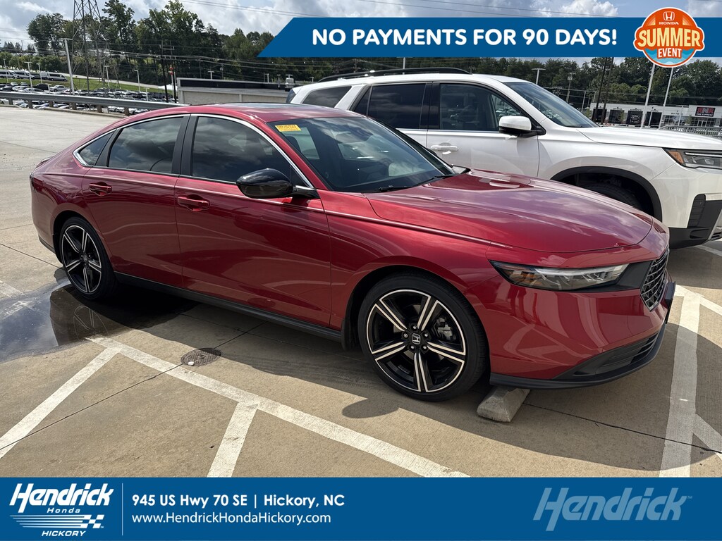 Used 2024 Honda Accord Hybrid Sport Sedan