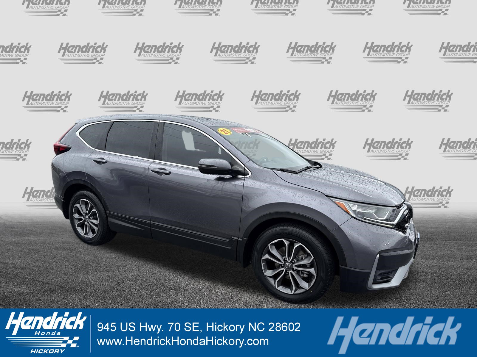 2021 Honda CR-V EX 2WD's photo