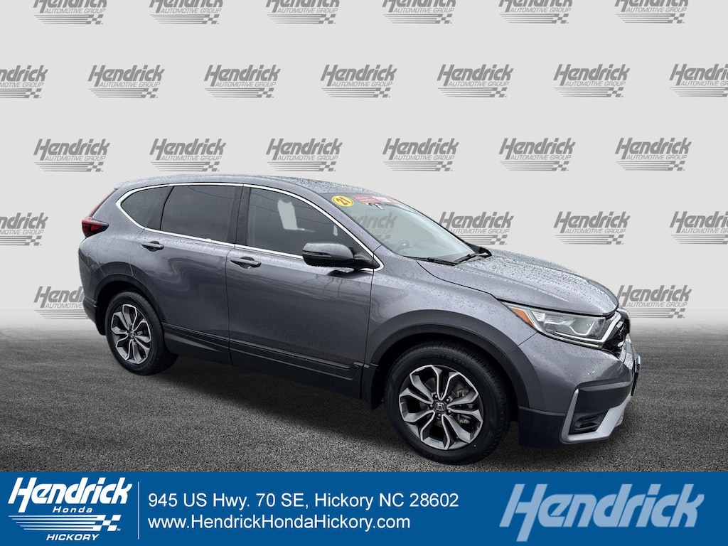 Certified 2021 Honda CR-V EX 2WD SUV