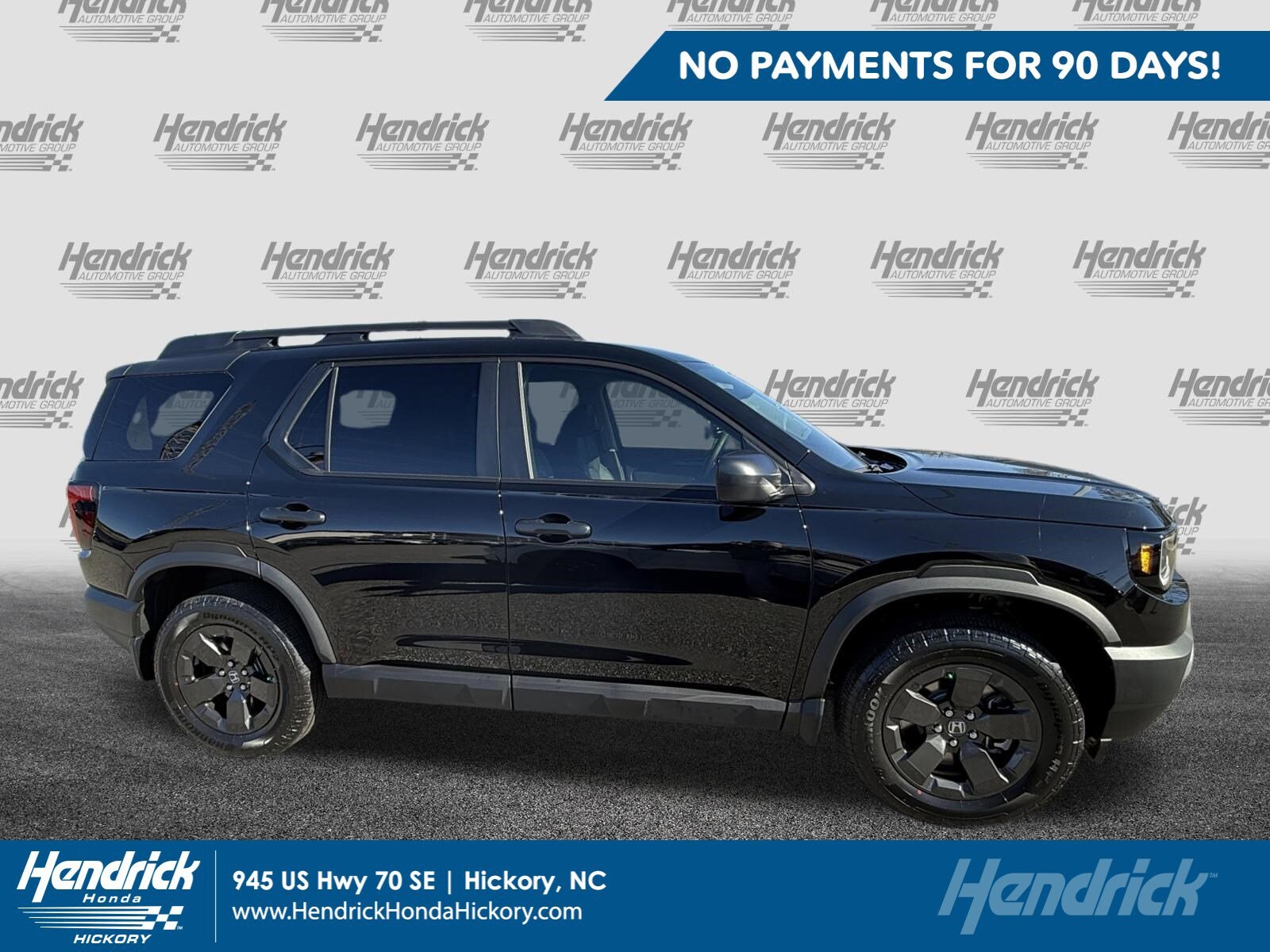 New 2026 Honda Passport For Sale in Hickory - VIN: 5FNYF9H30TB069829