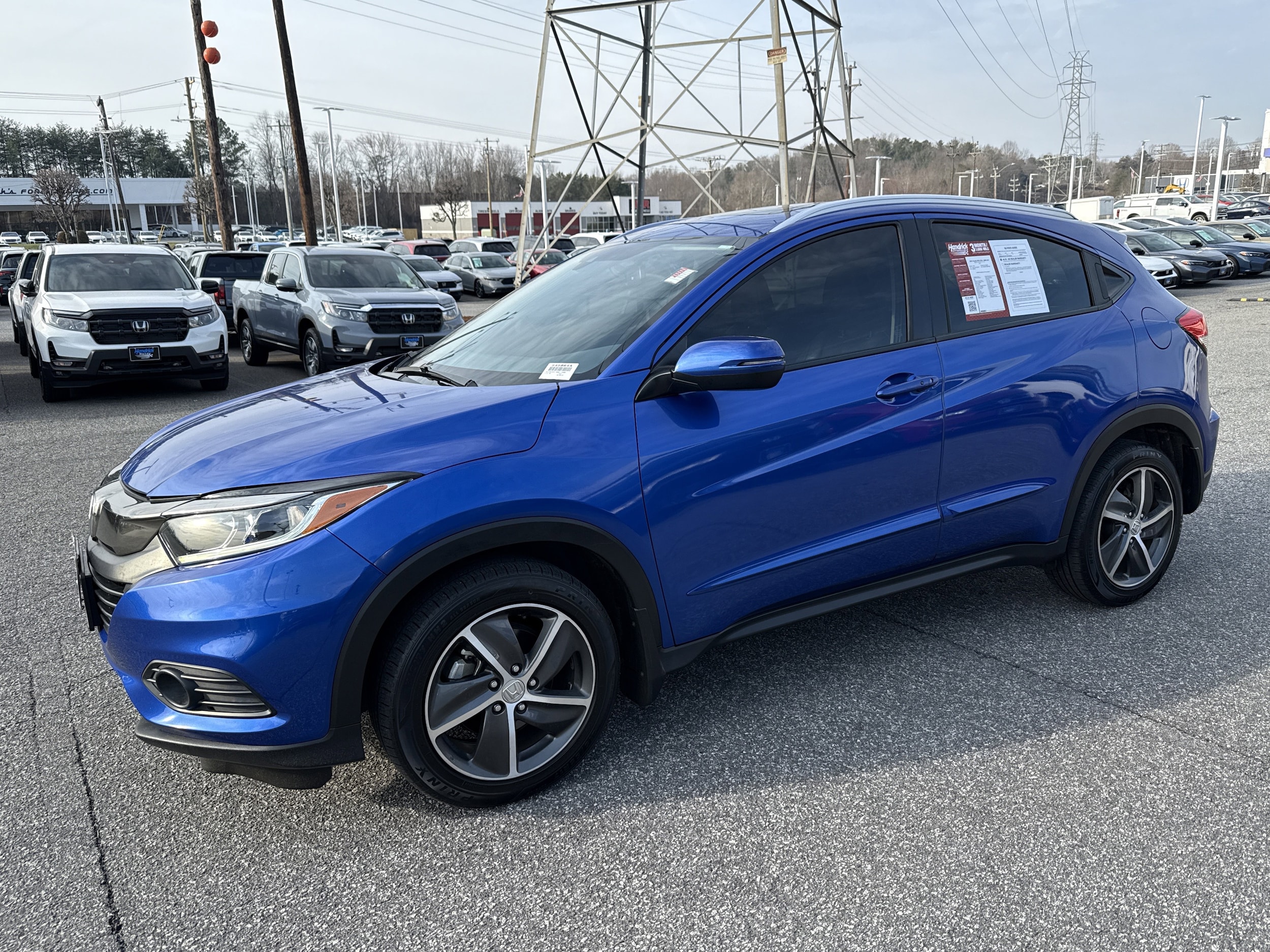 2021 Honda HR-V EX-L 2WD photo 4