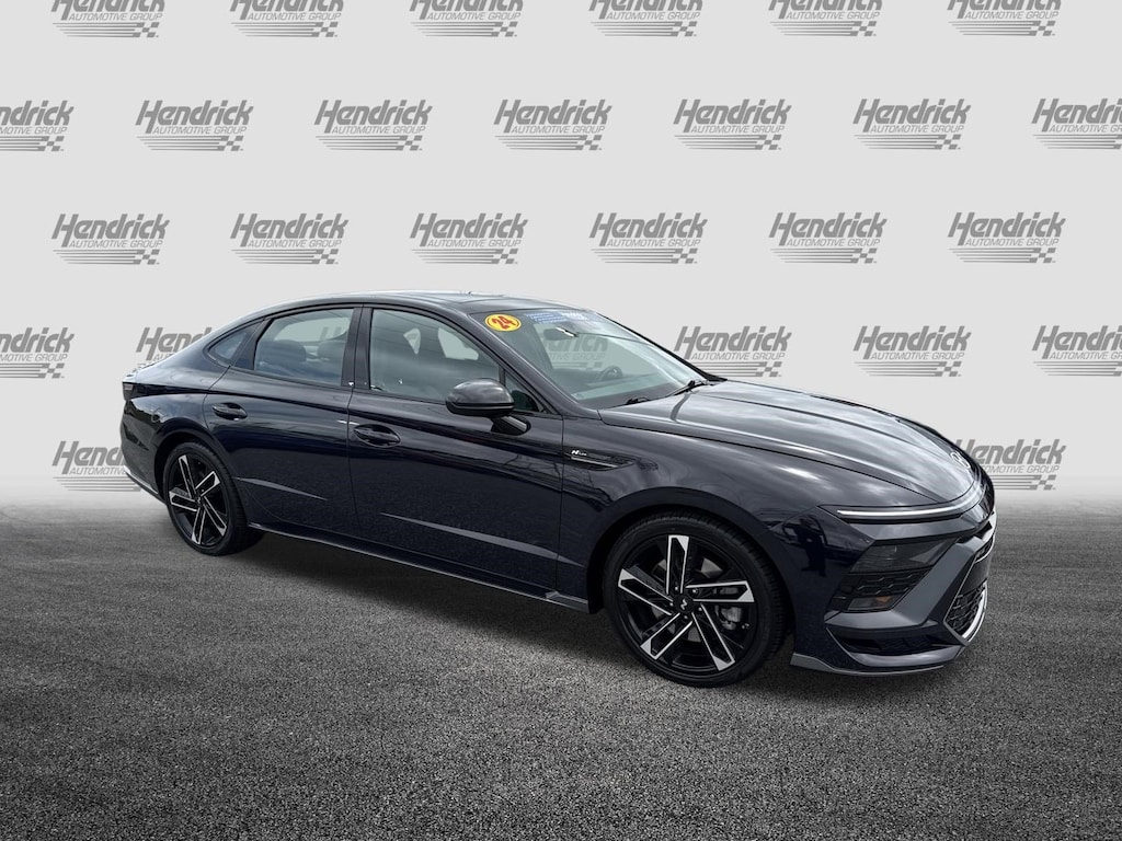 Used 2024 Hyundai Sonata N Line Sedan