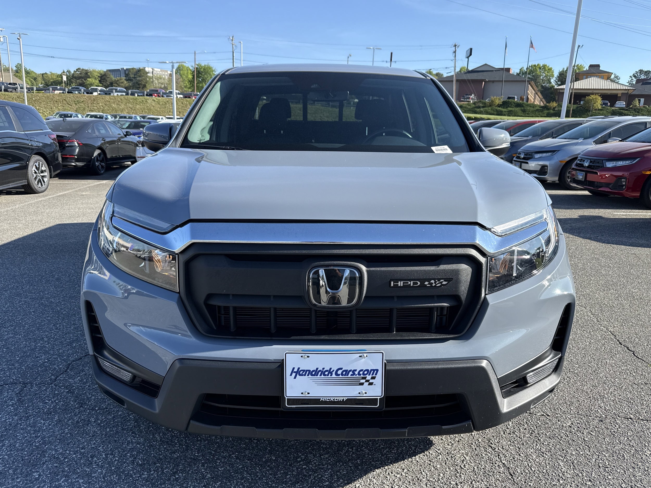 2025 Honda Ridgeline RTL photo 2