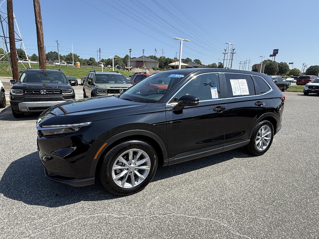 Certified 2025 Honda CR-V EX-L SUV