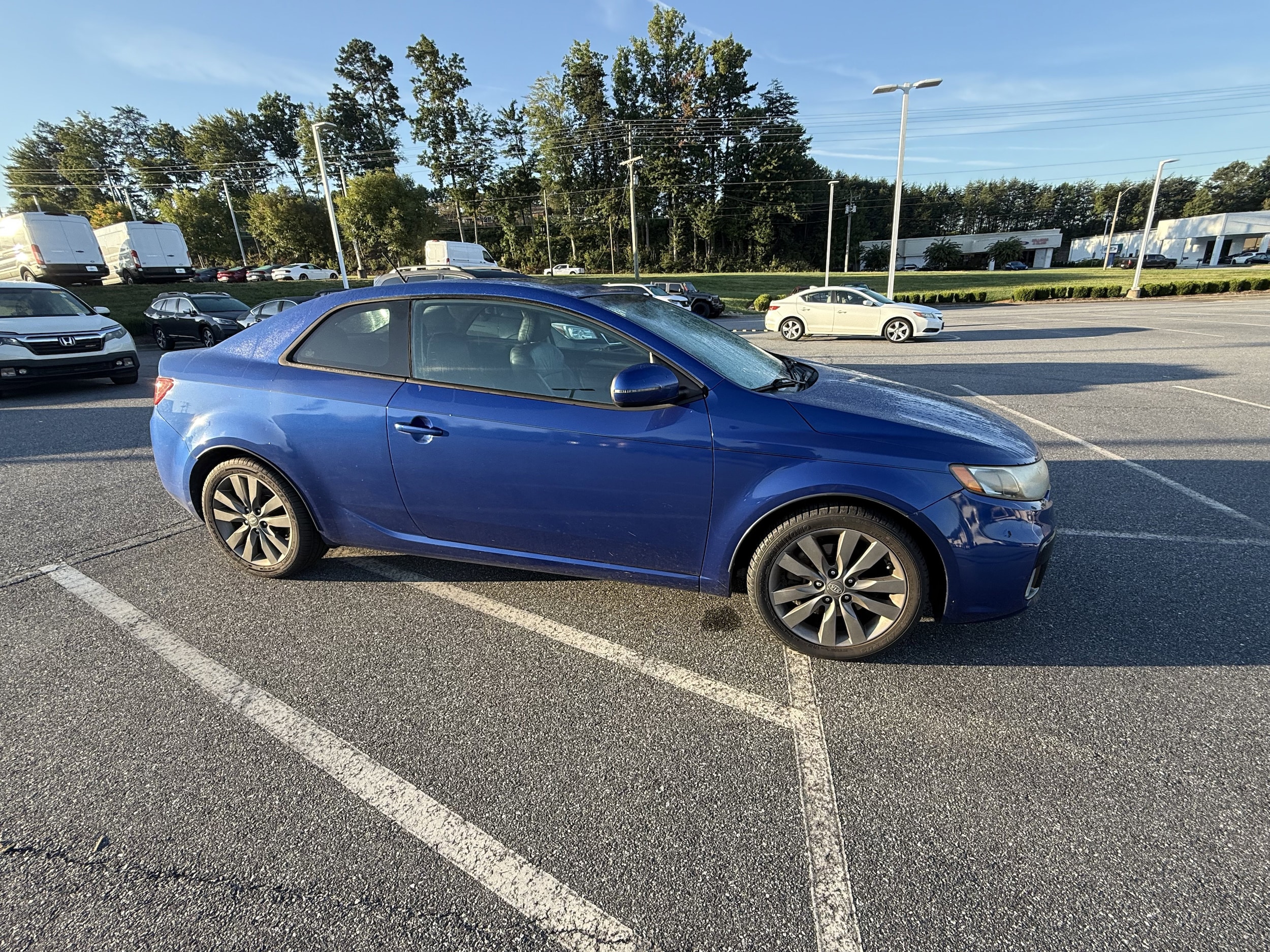 Used 2013 Kia Forte Koup SX with VIN KNAFW6A33D5657613 for sale in Hickory, NC