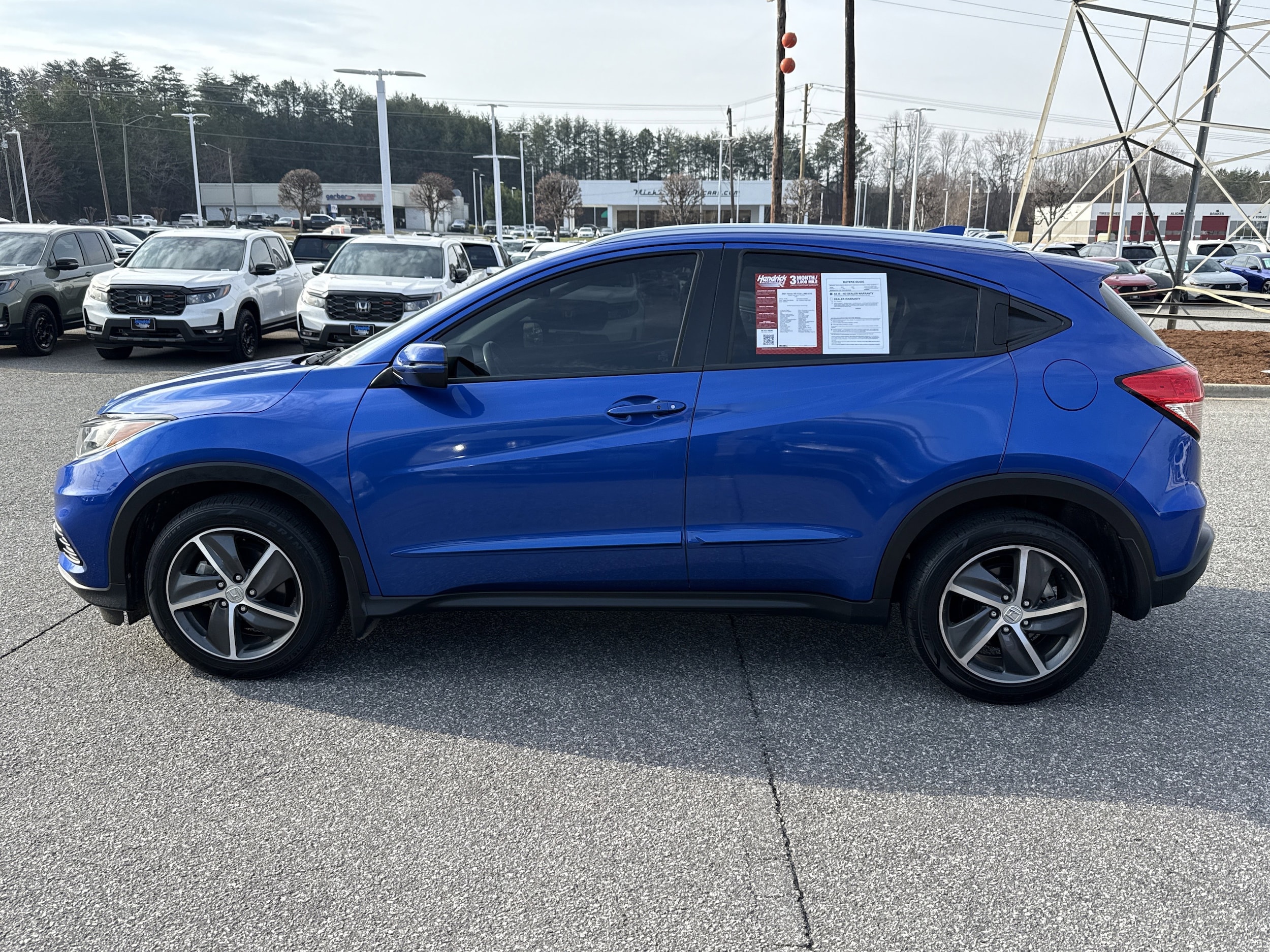 2021 Honda HR-V EX-L 2WD photo 6