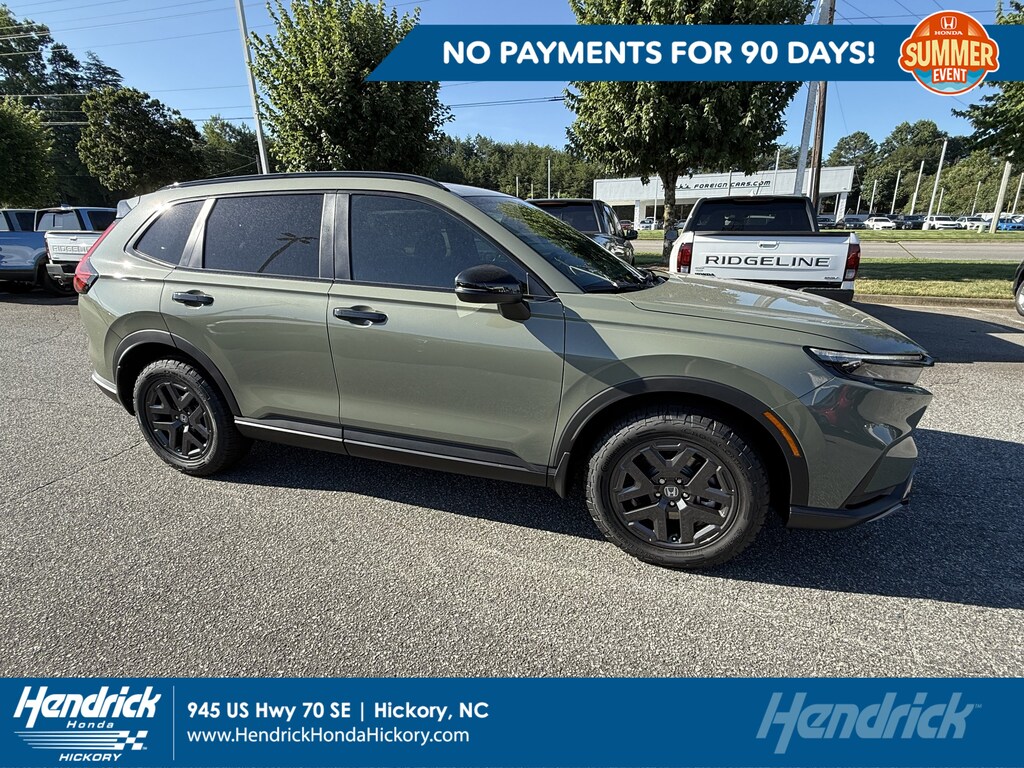 New 2026 Honda CR-V Hybrid TrailSport SUV