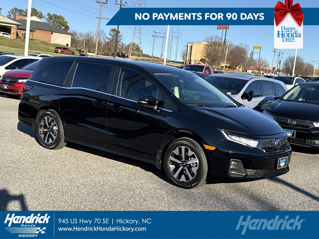 New 2026 Honda Odyssey EX-L Van Passenger