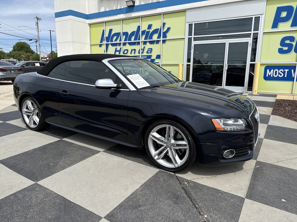 Used 2010 Audi S5 3.0 Premium Plus Cabriolet