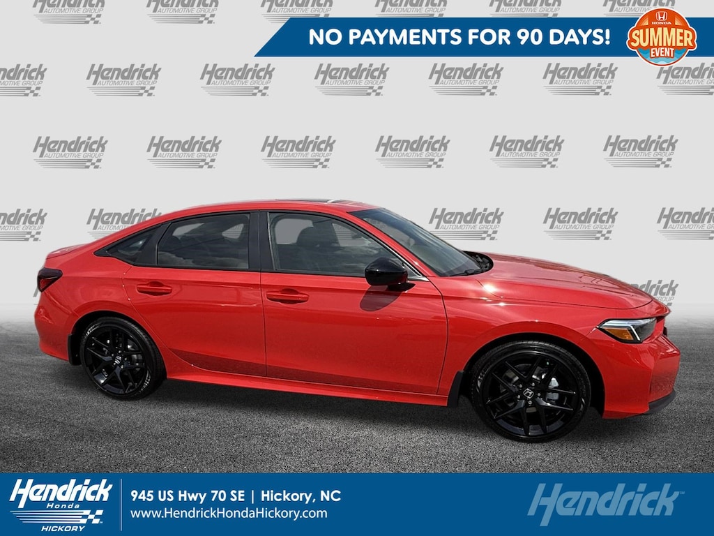 New 2026 Honda Civic Hybrid Sport Sedan