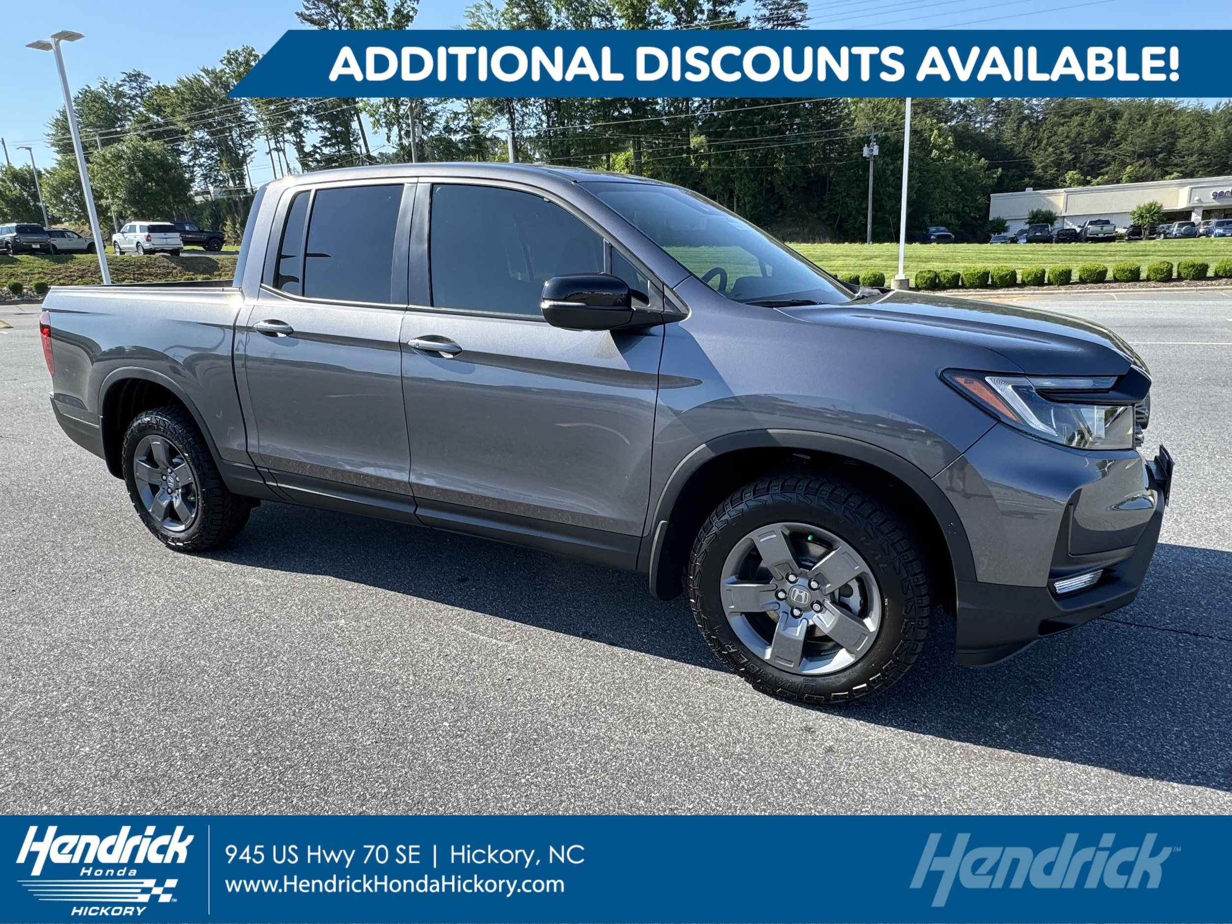 2025 Honda Ridgeline TrailSport