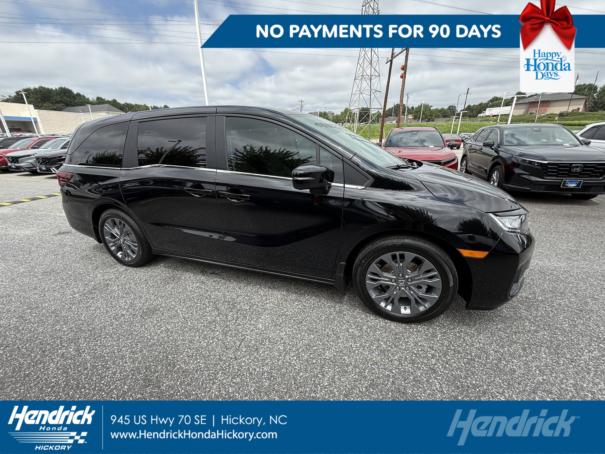 2026 Honda Odyssey Touring's photo