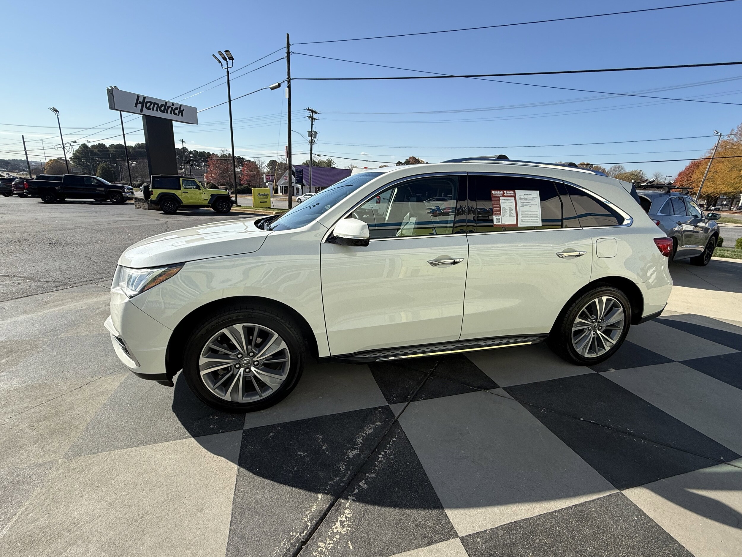 2017 Acura MDX SH-AWD Technology photo 3